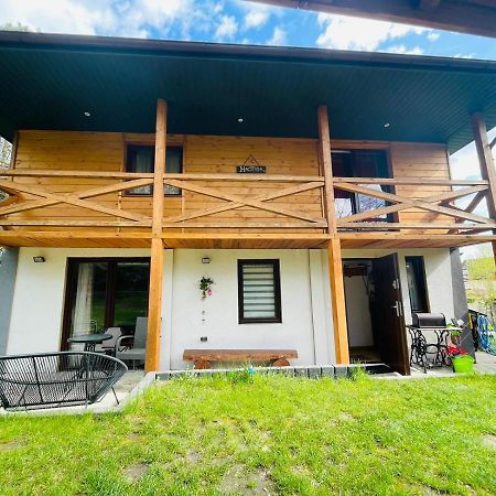 Hacjenda - Domek Caloroczny Krasnobród Dış mekan fotoğraf