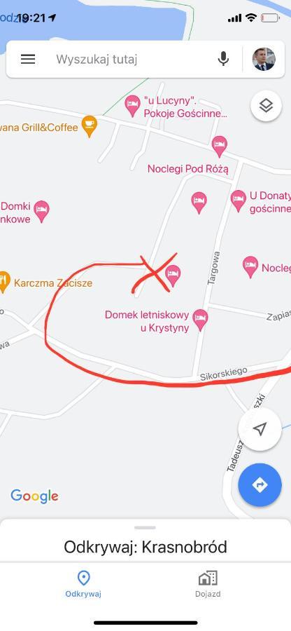 Hacjenda - Domek Caloroczny Krasnobród Dış mekan fotoğraf