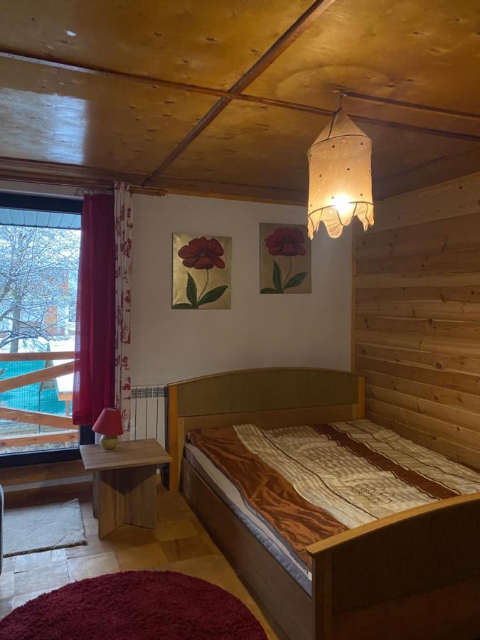 Hacjenda - Domek Caloroczny Krasnobród Dış mekan fotoğraf